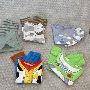 Kids' Character and Patterned Pajama Set